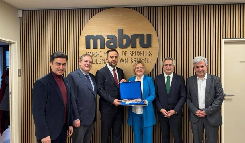 MÜSAİD Eskişehir'den Belçika'da misyon programı