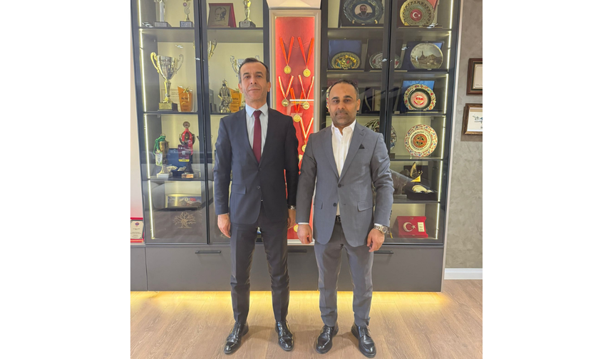 Ahmet Dönmez'den Yıldırım'a ziyaret