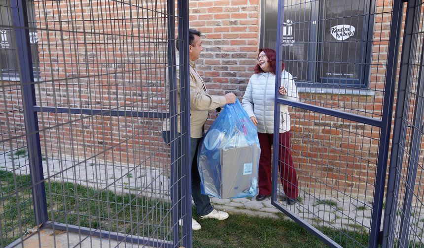 Tepebaşı’nda ambalaj atık noktaları 23’e yükseldi