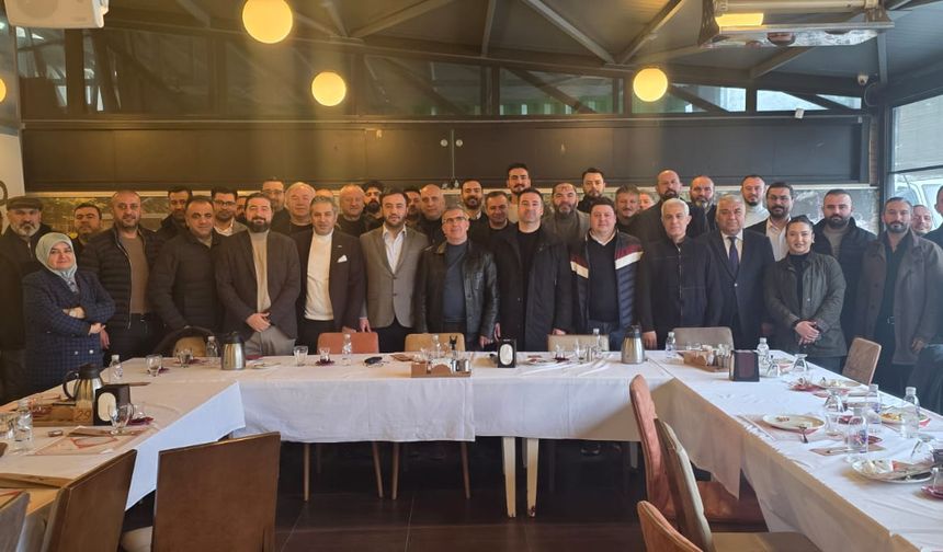 MÜSİAD Eskişehir’de vergi gündemi masaya yatırıldı!