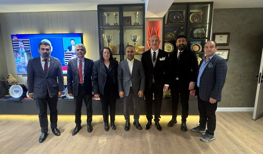 Hacı Bektaş Veli Anadolu Kültür Vakfı’ndan Medya 26 Grup'a ziyaret