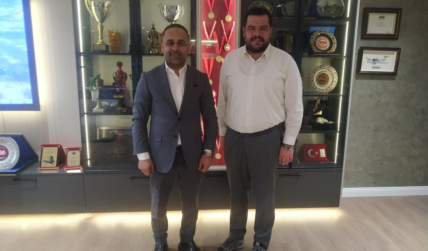 Başkan Pala’dan Gökhan Yıldırım’a ziyaret!