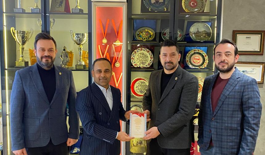 ESMİAD'dan Yıldırım'a ziyaret!