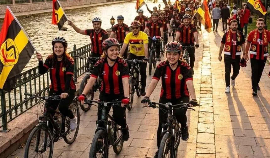 Eskişehirspor sürdürülebilirlik projesiyle Avrupa sahnesine çıktı
