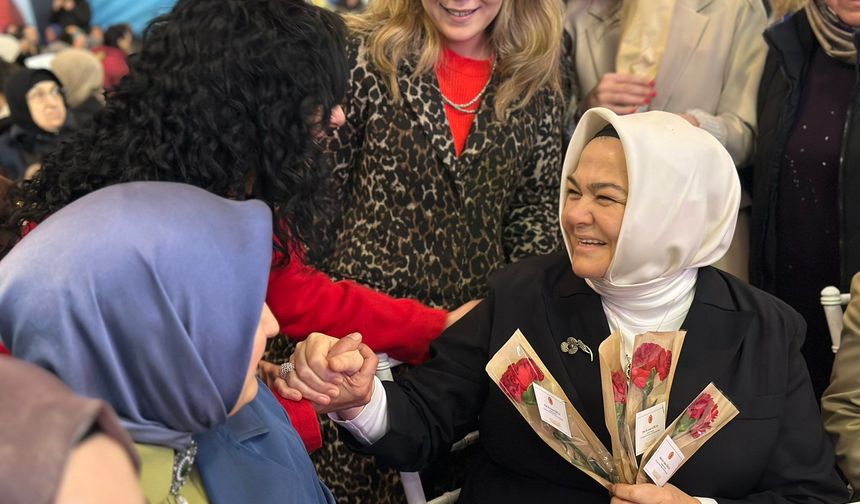 Milletvekili Ayşen Gürcan’dan 8 Mart Ziyaretleri