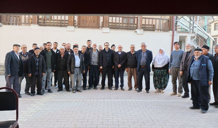 Fatih Dönmez Mihalgazi’de vatandaşlarla bir araya geldi