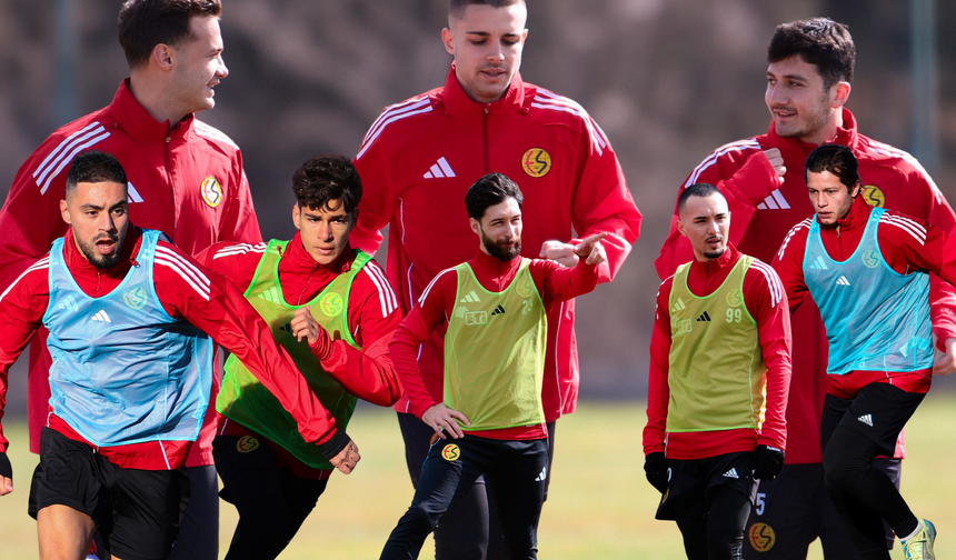Eskişehirspor’da tempo yükseliyor