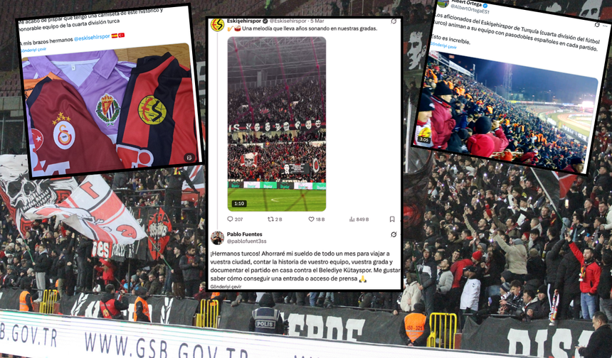 “Espana” tezahüratı gündem oldu!