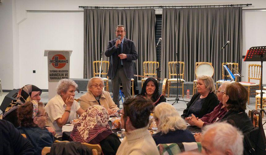 Ramazanda birlik ve beraberlikle iftar sofrası kuruldu