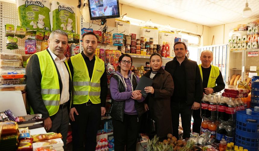 'Kardeşlik ve paylaşma ruhunu yaşatıyoruz'