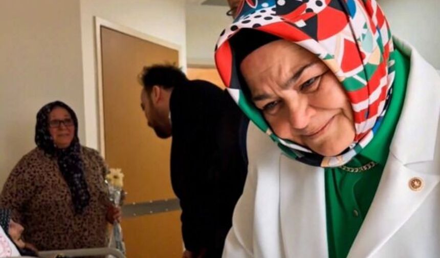 Gürcan'dan anlamlı hastane ziyareti