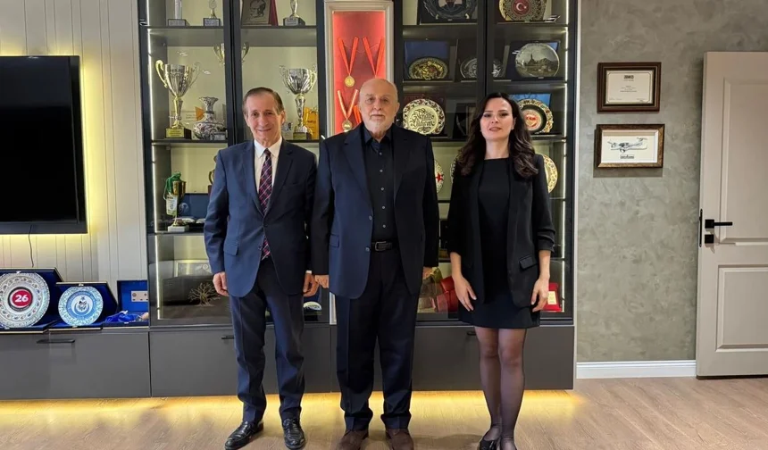 İş İnsanı Avni Ongurlar Medya 26 Grup’u Ziyaret Etti