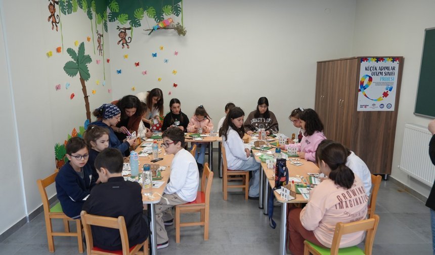 Odunpazarı’nın Yaratıcı Mimarları Atölyesi Eskişehir’de Yapıldı