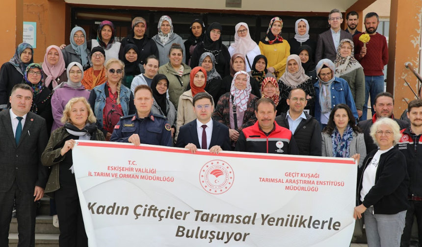 Tarım ve Orman Müdürlüğü’nden Kadın Üreticilere "Altın" Dokunuş