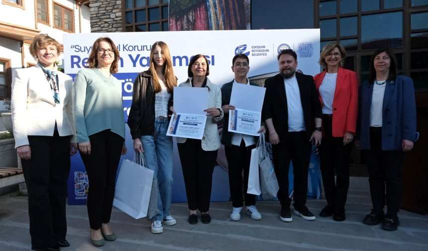 Su Bilinci İçin Öğrencilerden Sanat Dolu Sergi