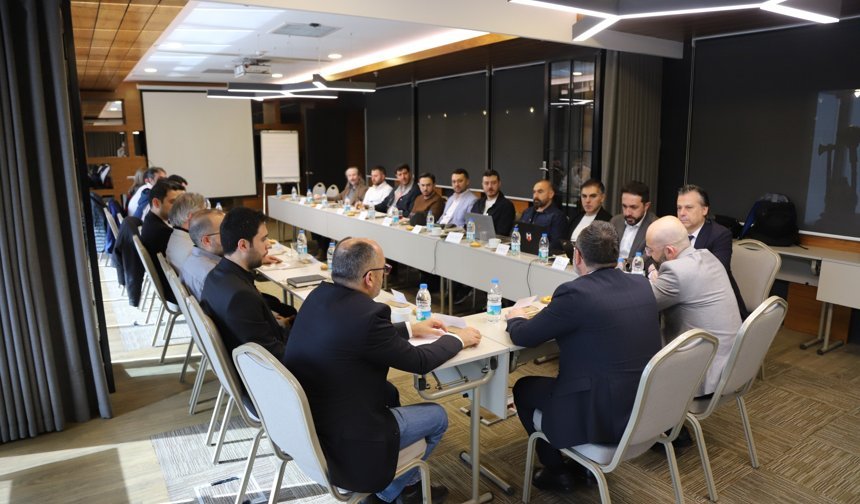 ESTRAM Ev Sahipliğinde Raylı Sistemler Altyapısı Ele Alındı