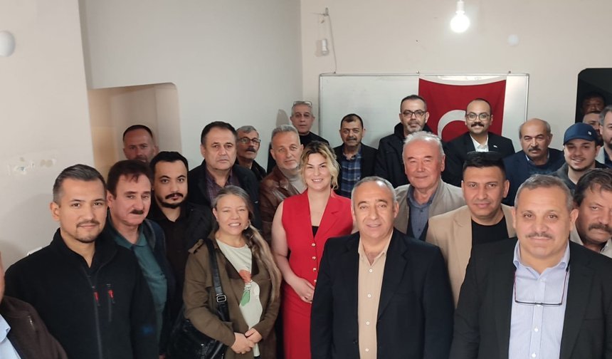 Alpuder Derneği Genel Kurulunda Yeni Yönetim Belirlendi