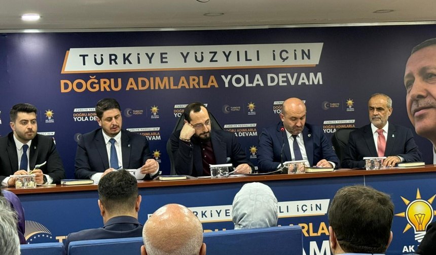 AK Parti Eskişehir’de Teşkilat Mesaisi: Koordinatör Sezal’dan Ziyaret