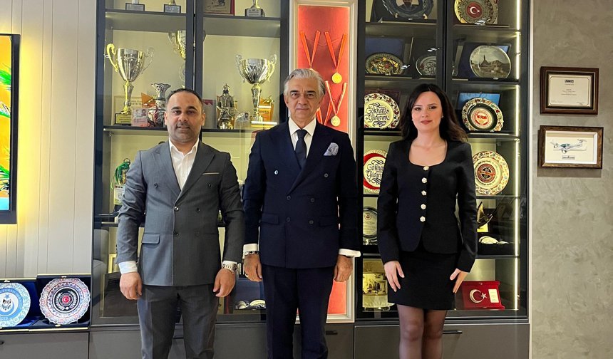 Apaydın ve Yıldırım, medya ve iş dünyasını değerlendirdi