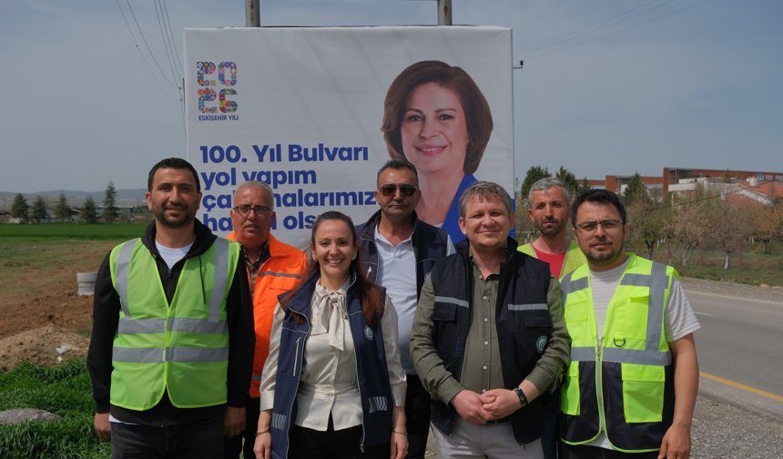 100. Yıl Bulvarı Yenileniyor, Trafik Akışı Daha Konforlu Hale Geliyor