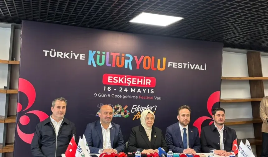 Eskişehir kültür ve sanata doyacak!