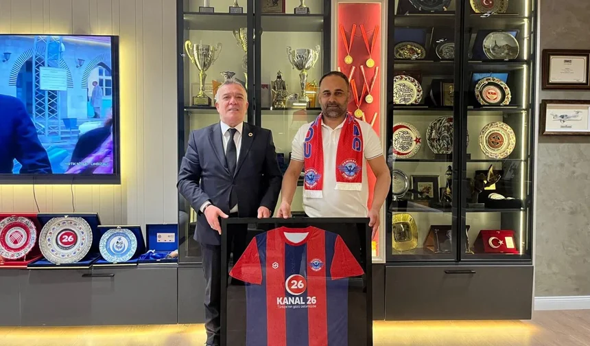 Eskişehir Demirspor’dan Medya 26'ya Ziyaret