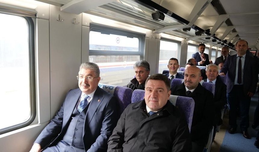 Eskişehir Protokolü Yunus Emre Anma Etkinlikleri İçin Mihalıççık'ta