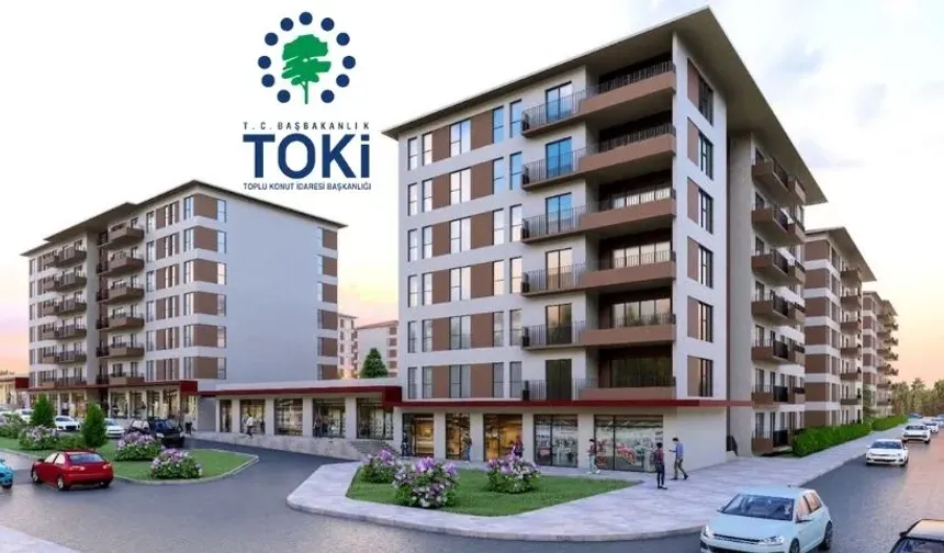 Eskişehir’de TOKİ Müjdesi: 565 Konut Kurasız Satışa Çıkıyor!