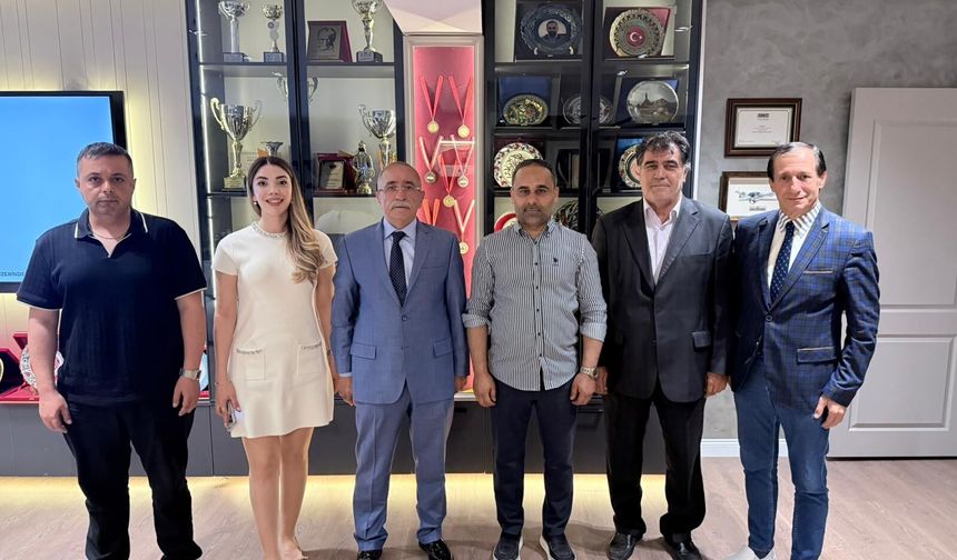 MHP Tepebaşı İlçe Başkanı Eyüp Yılmaz'dan Yıldırım'a ziyaret
