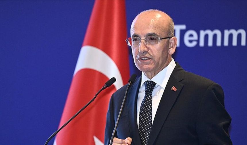 Bakan Şimşek: ''Allah ıslah etsin!''