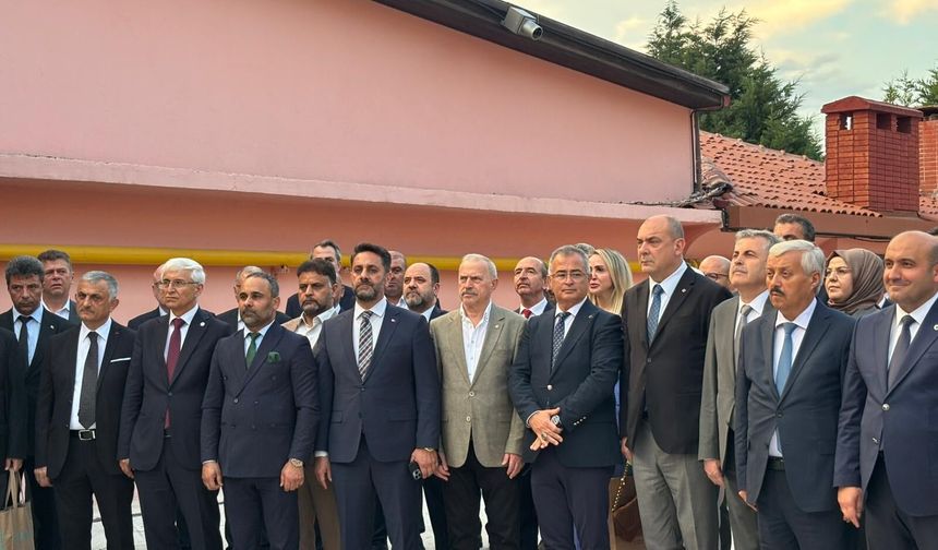 Eskişehir protokolü Belarus resepsiyonunda bir araya geldi