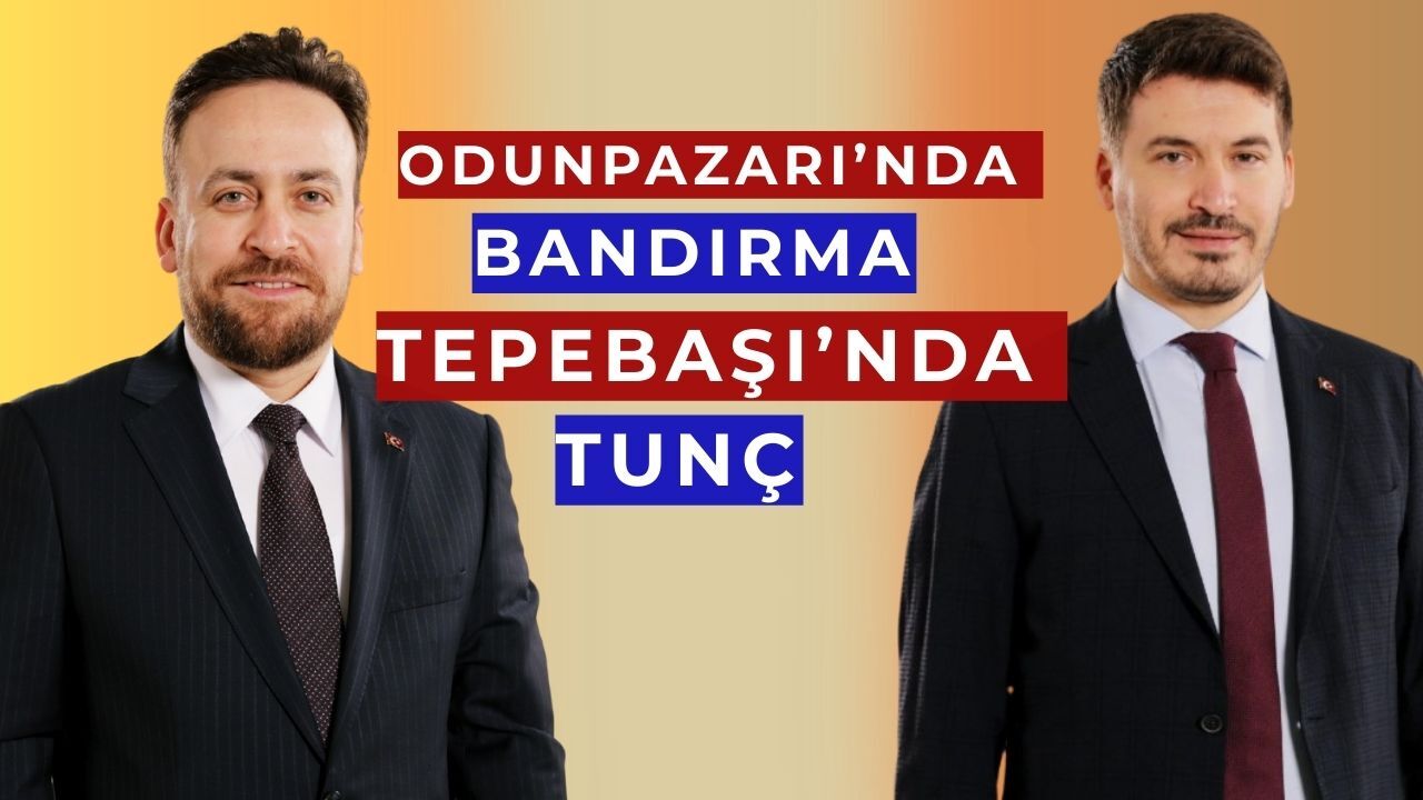 AK Parti Eskişehir’de merkez ilçe başkanları belli oldu