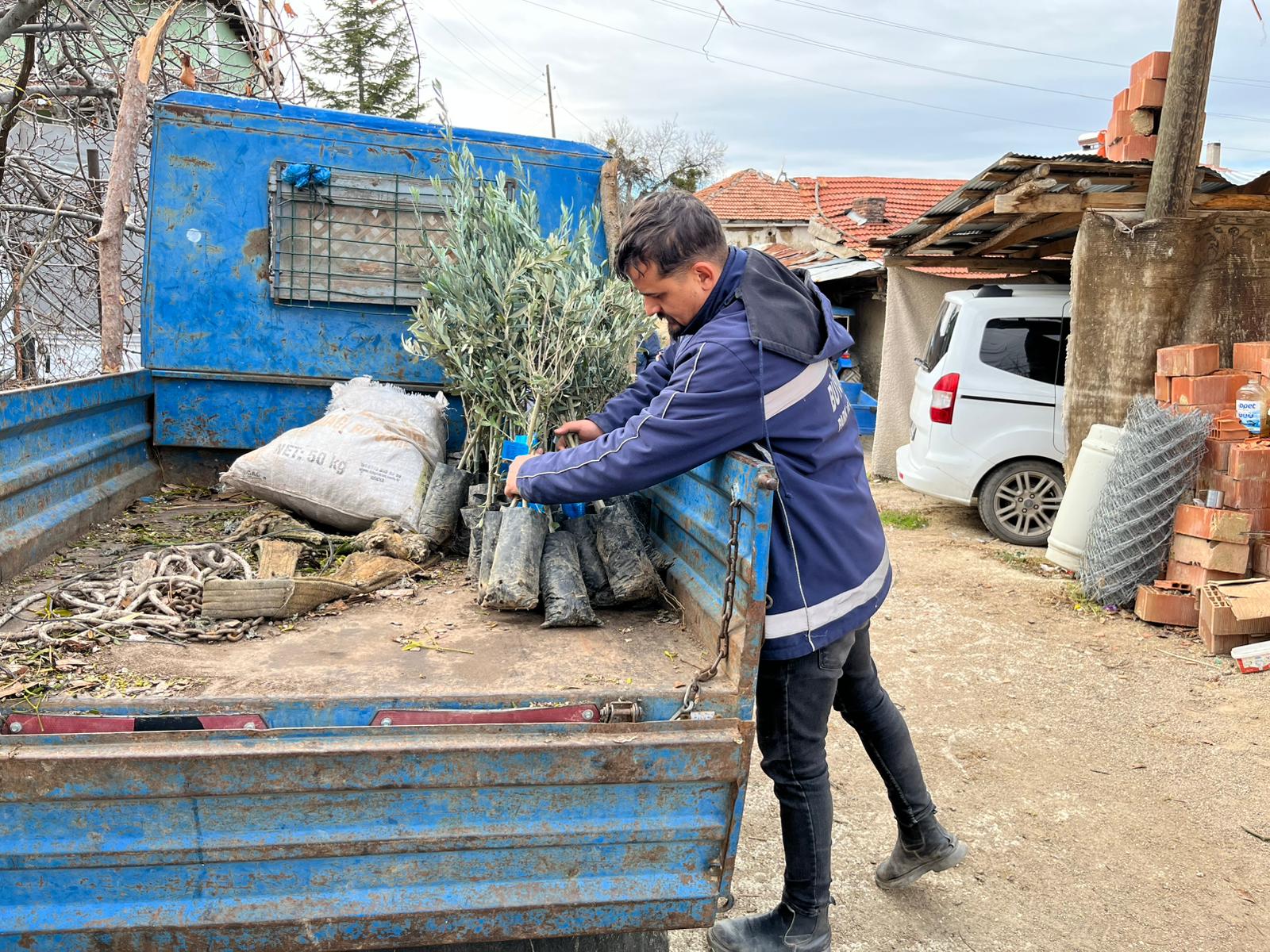 Eski̇şehi̇r’de Zeyti̇n Geleceğe Kök Saliyor (5)