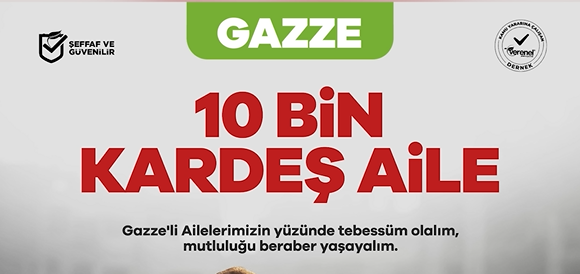 Eskişehir’den Gazze’ye İyilik Köprüsü: Verenel Derneği Çalışmalara Devam Ediyor!