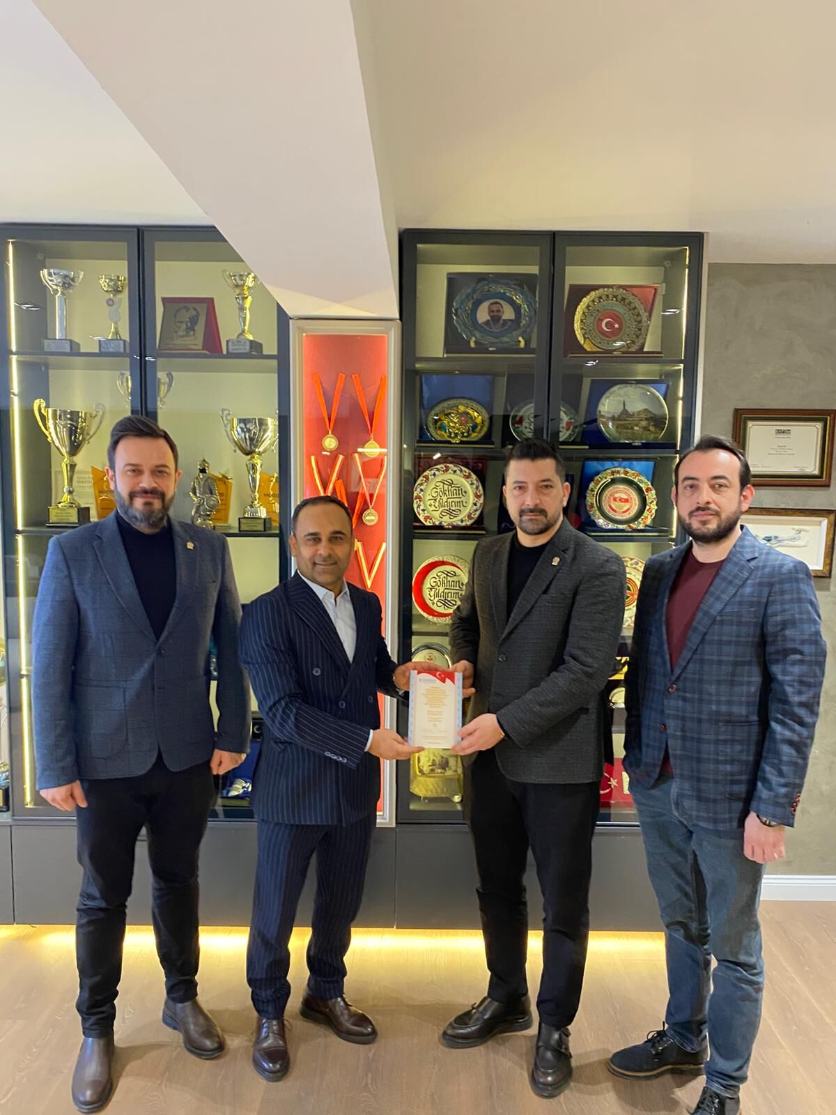 ESMİAD'dan Yıldırım'a ziyaret!