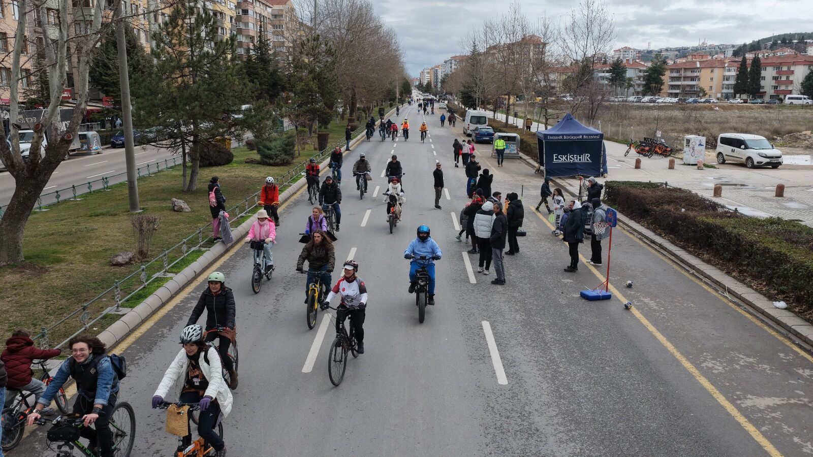Arabasız Pazar etkinliği bu hafta da nefes aldıracak