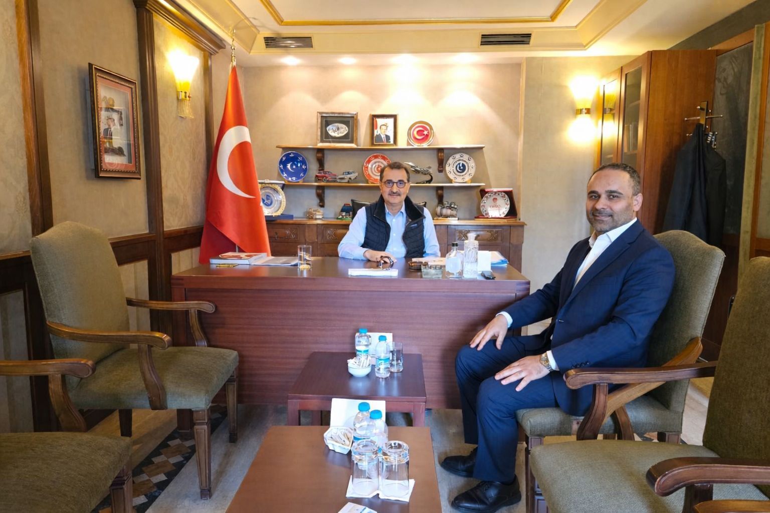 Gökhan Yıldırım Fatih Dönmez'i ziyaret etti