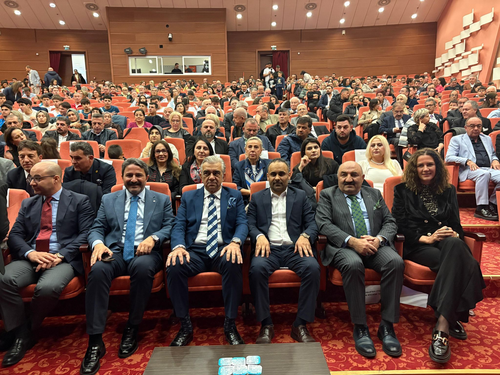 Karadenizliler Derneği Sporun Enleri Töreni Düzenledi