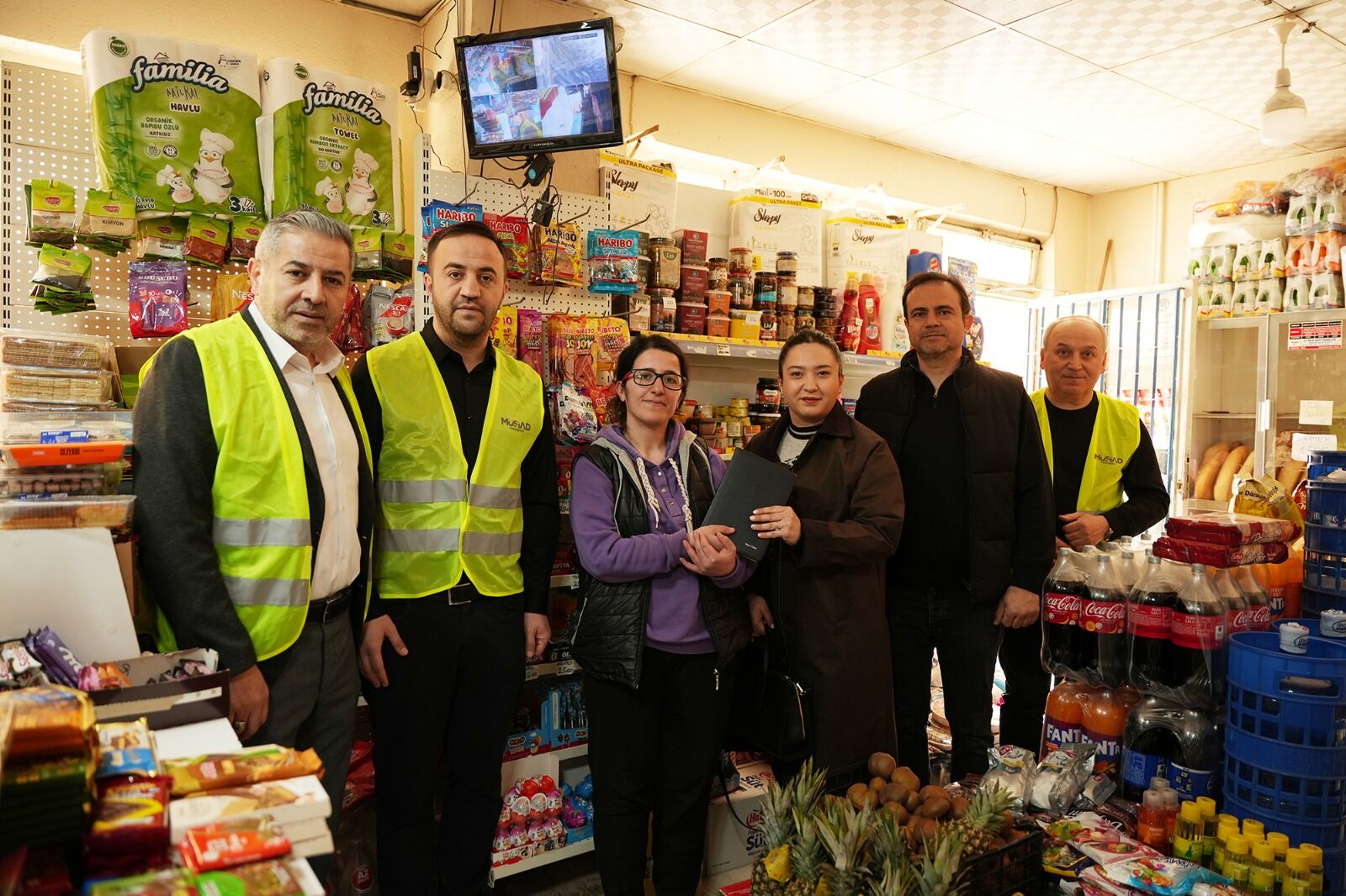 'Kardeşlik ve paylaşma ruhunu yaşatıyoruz'
