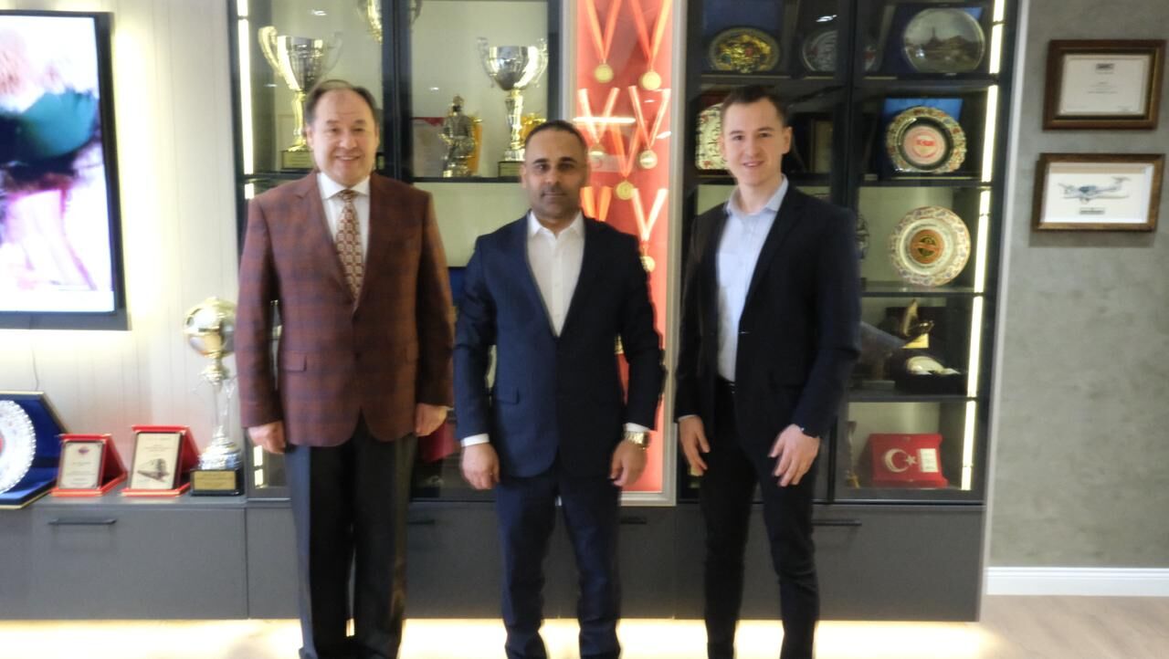 Antrenör Aygün'den Gökhan Yıldırım'a ziyaret