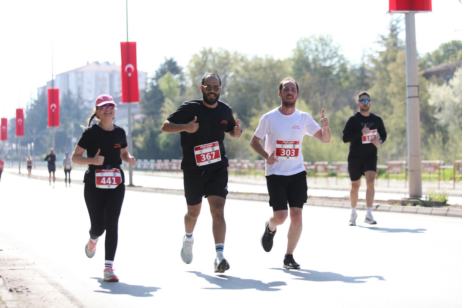 Şükrü Saban Yol Koşusu Odunpazarı’nda Spor Festivali Havası Estirdi