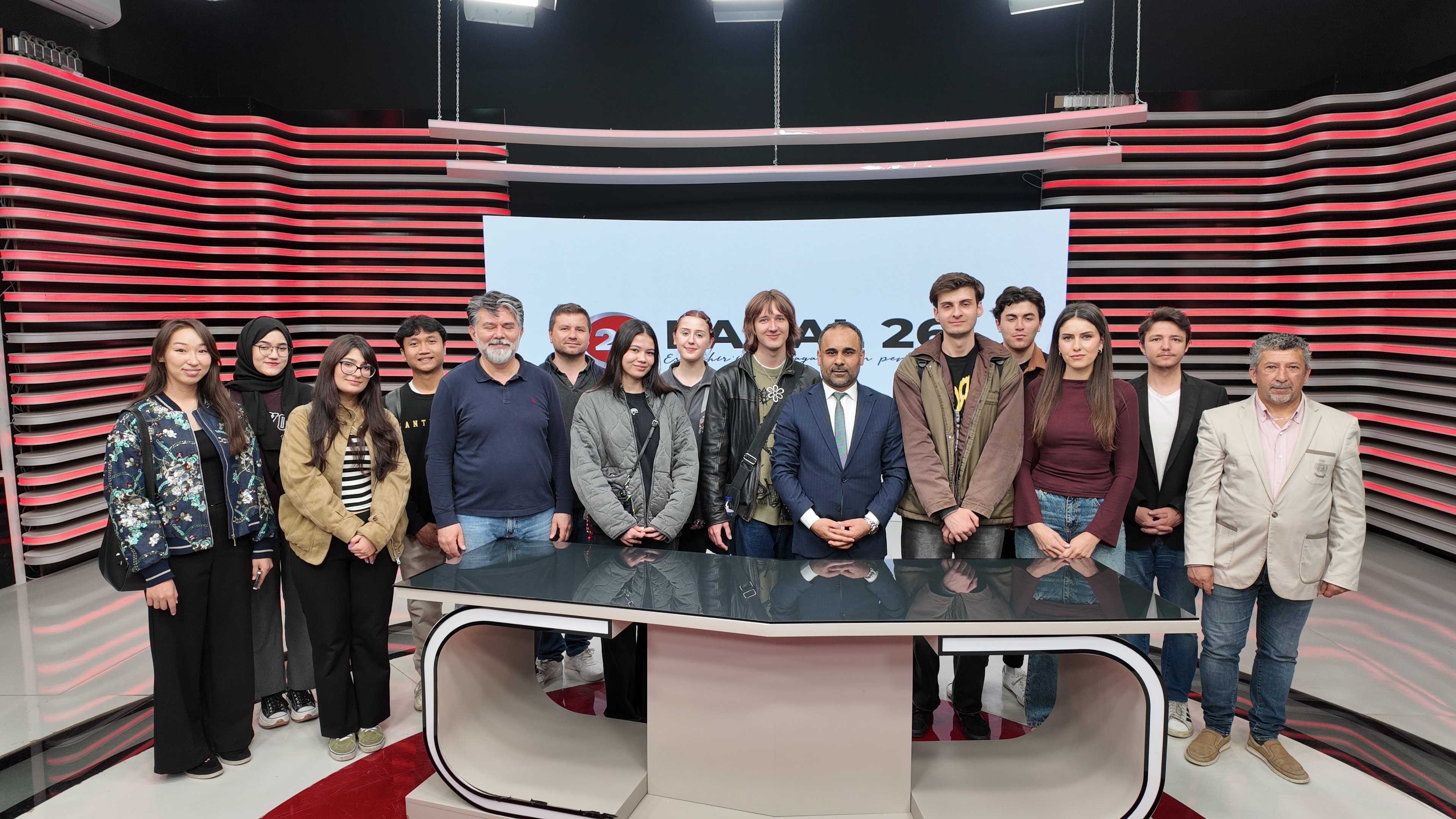 Medya 26 Grup, İletişim Fakültesi Öğrencilerini Ağırladı