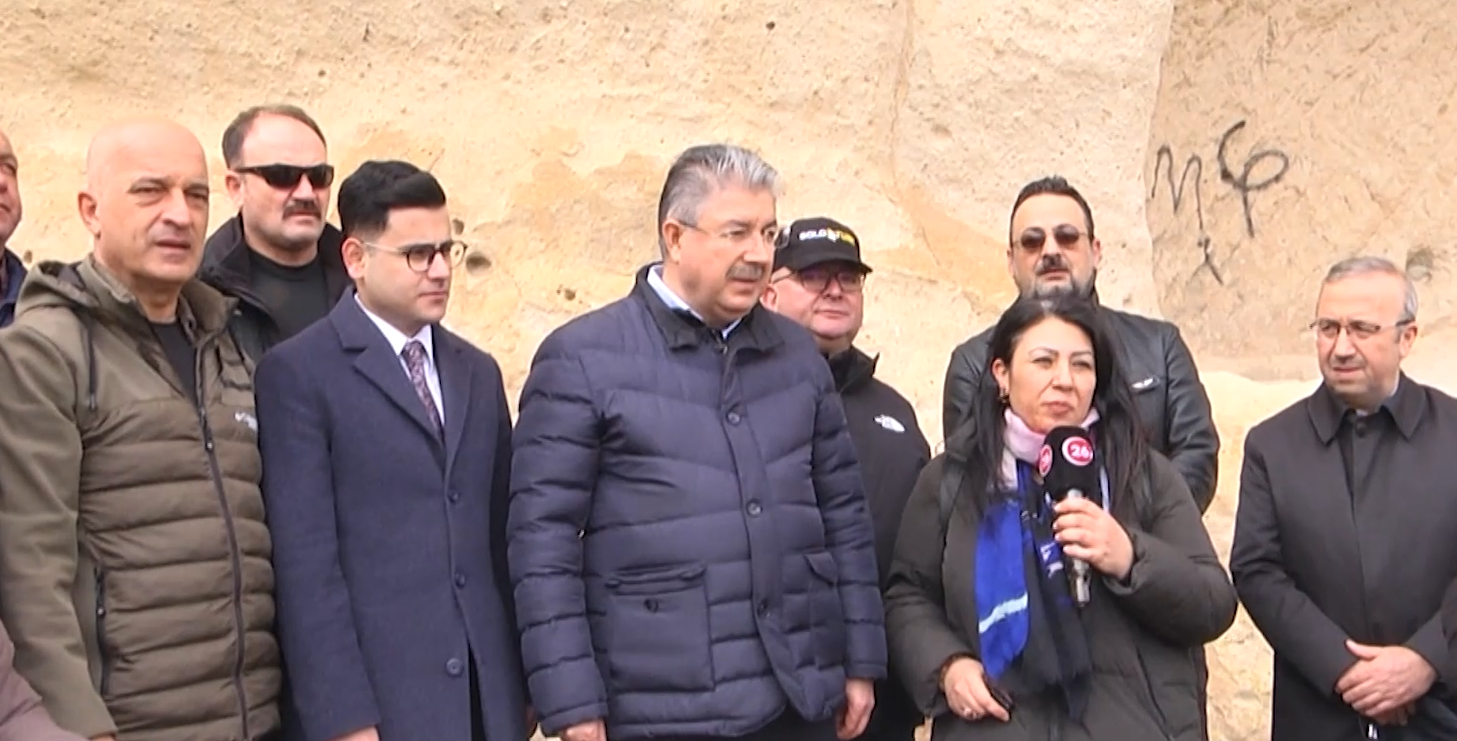 Turizm Haftasına özel Frig Vadisi'nde Yürüyüş