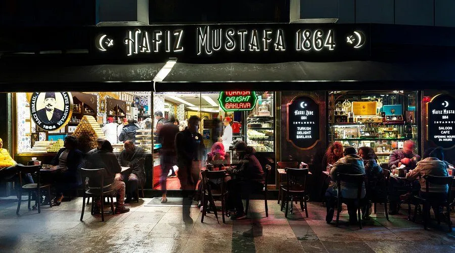 Hafiz Mustafa 1864 Taksim