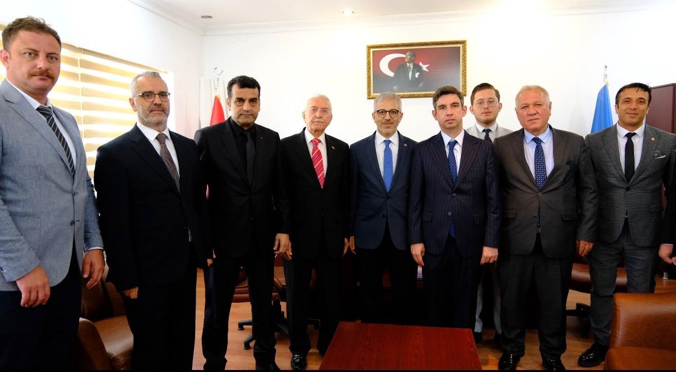 THK Başkanı Prof. Dr. Akın Ünal İnönü’de: "Eğitim Olmazsa Olmazımızdır"