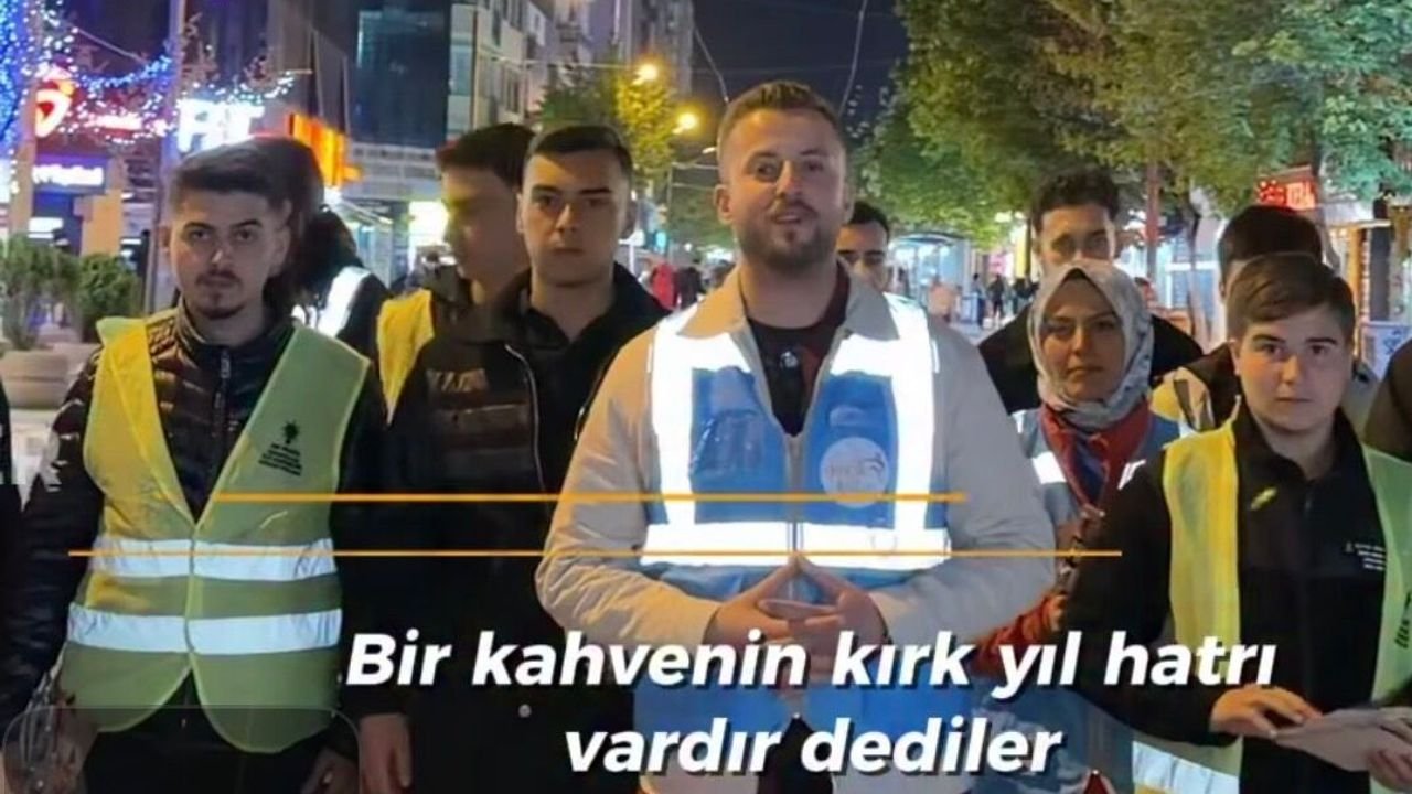 AK Parti Odunpazarı Gençlik’ten Tozman Çarşısı’nda Kahve Tadında Sürpriz: Esnaf Güne Tebessümle Başladı