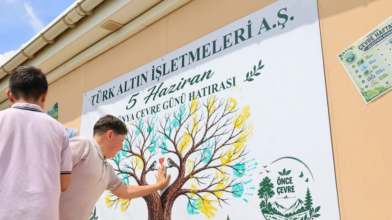Türk Altın’dan çevre duyarlılığı örneği