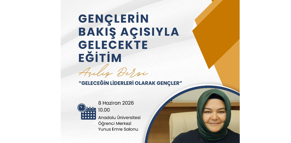 Eskişehir Geleceğin Sesi Öğrenci Sempozyumu (ESGES) III Başlıyor!