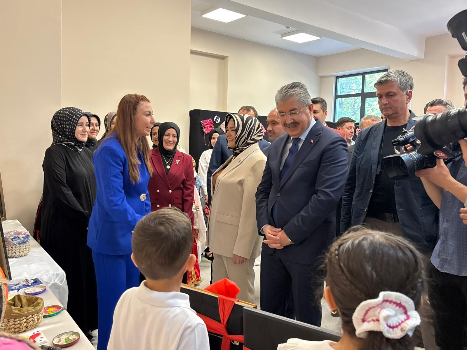 Eskişehir'de Cevat Ünügür İlkokulu açılış töreni yapıldı