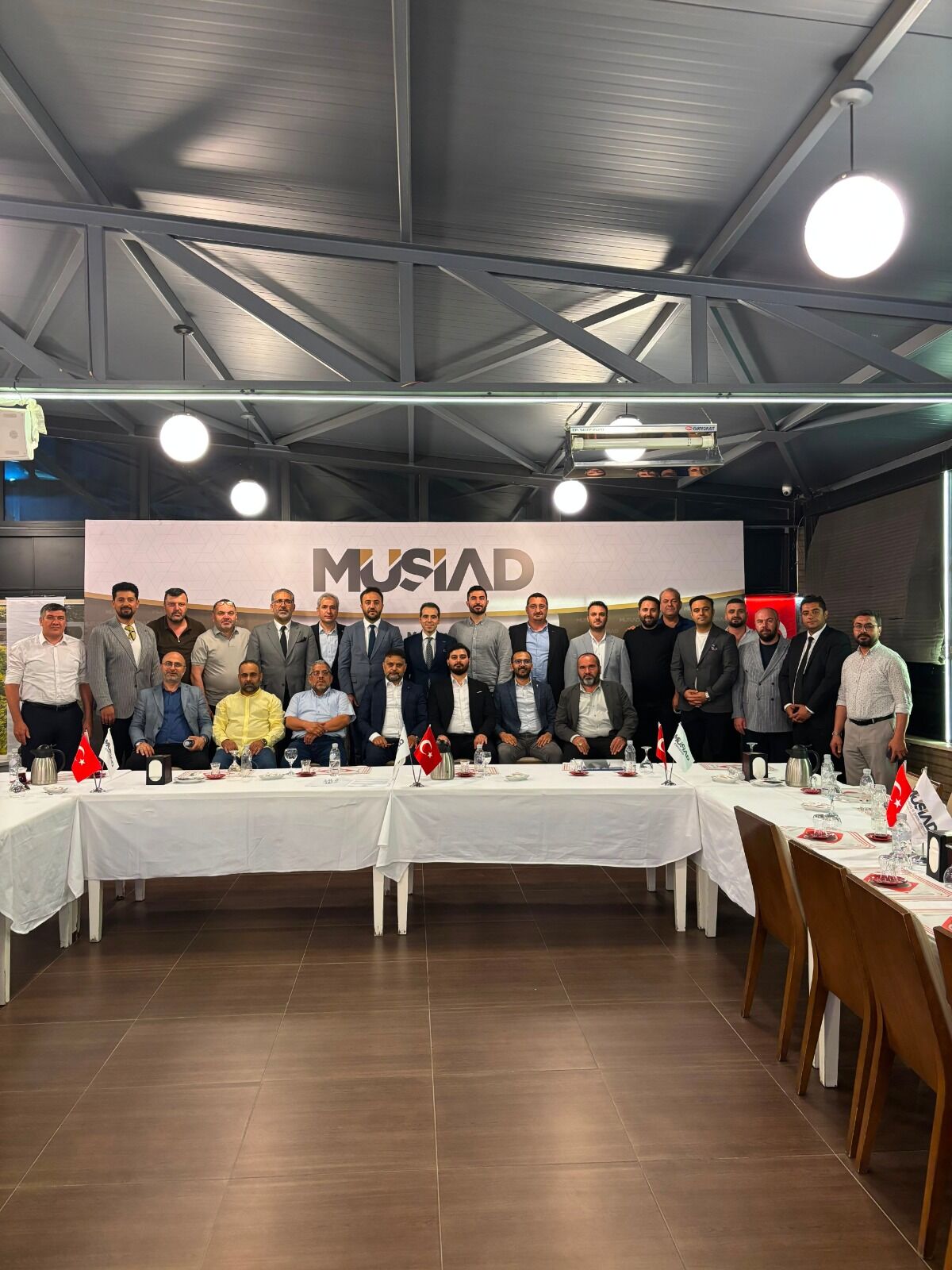 MÜSİAD'dan Eskişehir'de Stratejik Hamle: Maden ve Metalde Yeni İş Birlikleri